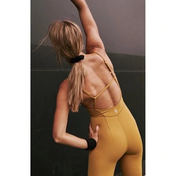 💕FREE PEOPLE MOVEMENT💕 All Star Onesie ~ Alchemy Medium M NWT - Picture 10 of 16